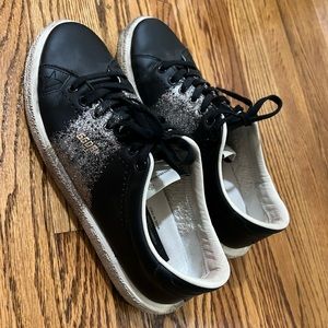 Golden goose tennis sneakers size 38